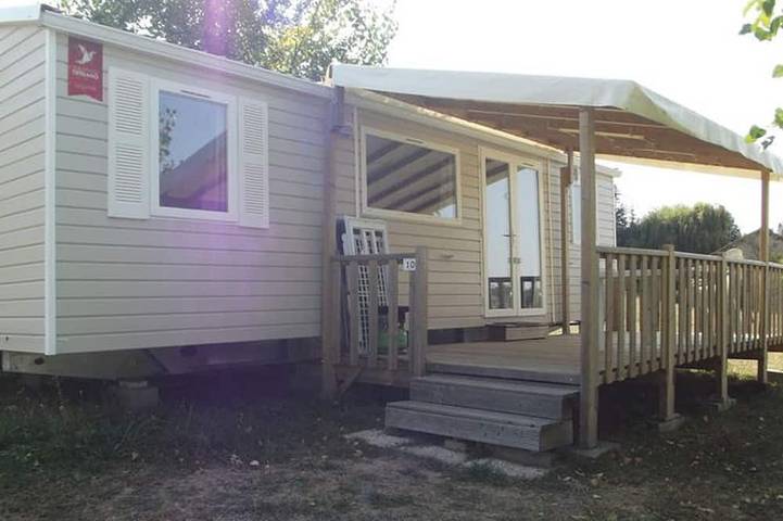 Mobil home pour 6 personnes