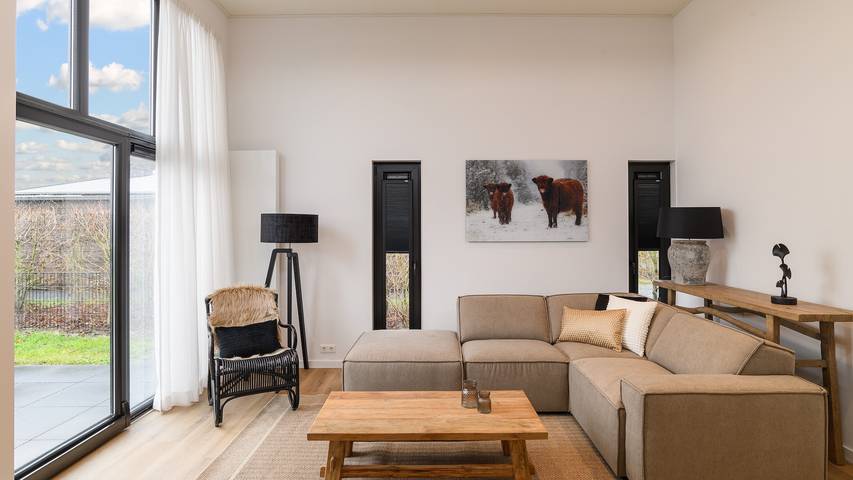 Ferienpark für 4 Personen, mit Balkon/Terrasse und Terrasse in Südholland - 3