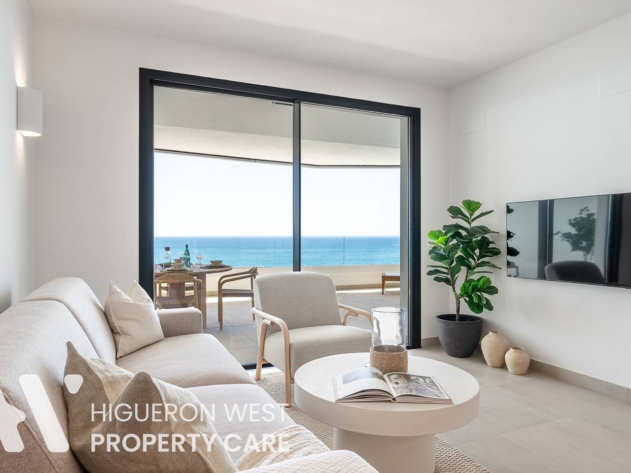 Apartamento De Vacaciones para 4 Personas en Playa de Torreblanca, Fuengirola