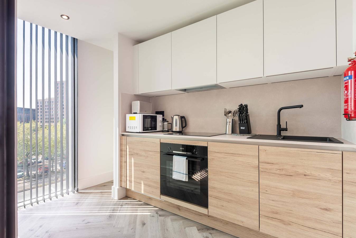 Ganze Wohnung, Stunning 1 Bedroom Apartment in Central Sheffield in Sheffield, Südliches Yorkshire