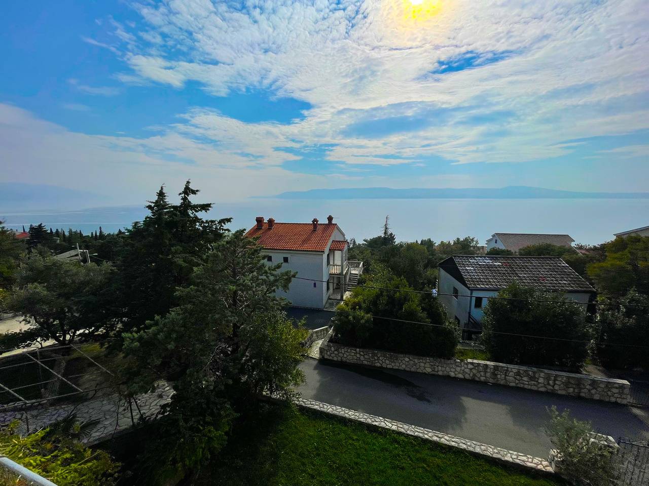 Ganze Ferienwohnung, Ferienwohnung mit Balkon, Wlan und Klimaanlage  in Novi Vinodolski, Primorje-Gorski Kotar
