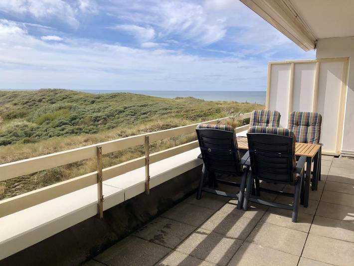 Ferienhaus für 4 Personen, mit Balkon/Terrasse und Balkon in Egmond