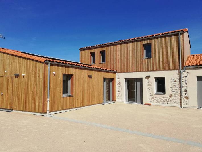 Maison de vacances pour 2 personnes, avec terrasse en Vendée - 2