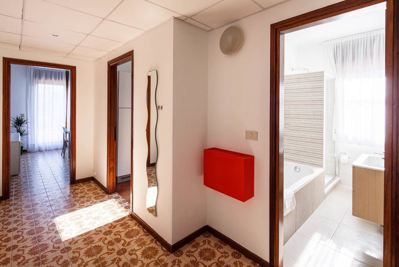 Ganze Wohnung, Ferienwohnung für 4 Personen mit Garten in Lido di Venezia, Venedig