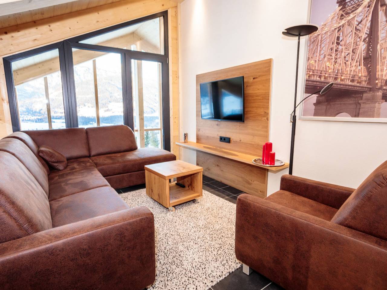 Ganze Wohnung, Premium mit Sauna & Außenbadewanne in Haus, Schladming-Dachstein
