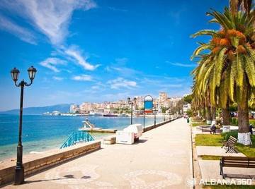 Maison d’hôte pour 2 personnes à Saranda