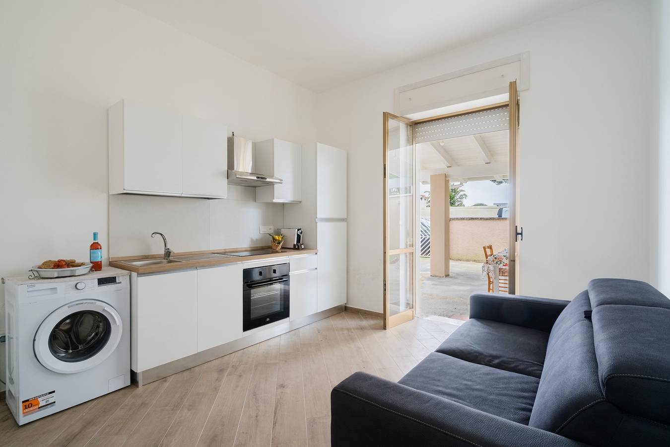 Ferienhaus 'Cristina Apartment Nardò' mit Gemeinschaftsterrasse & privatem Garten in Nardò, Nardò (gemeinde)