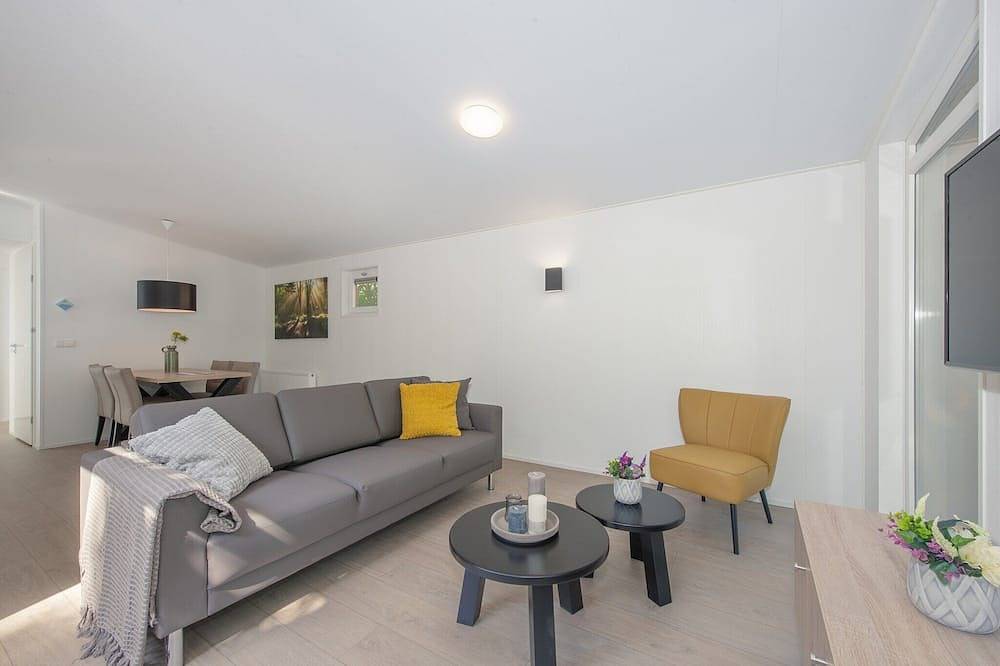 Lodge im Bospark mit Sauna & Garten in Mierlo, Nordbrabant
