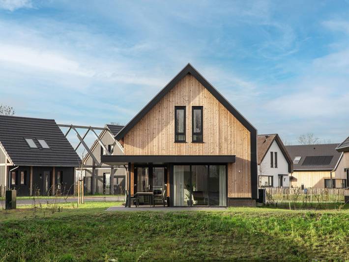 Ferienhaus für 6 Personen, mit Terrasse und Pool, mit Haustier in Nieuwvliet