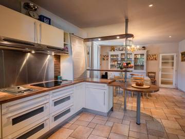 Maison De Vacances pour 10 Personnes dans Canet, Région de Narbonne, Photo 4