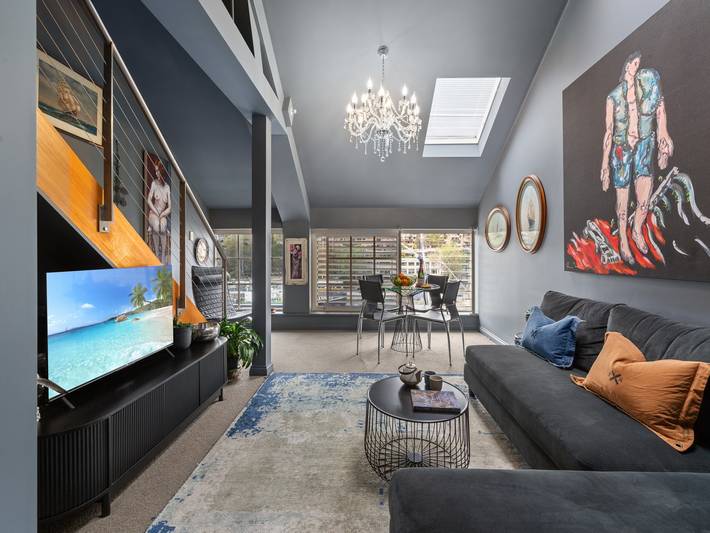 Apartamento entero, Apartamento de 1 dormitorio junto al puerto en Woolloomooloo in Sídney, Nueva Gales del Sur
