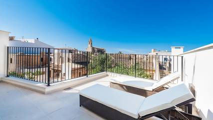 Villa in Santanyí, Mallorca Süden für 9 