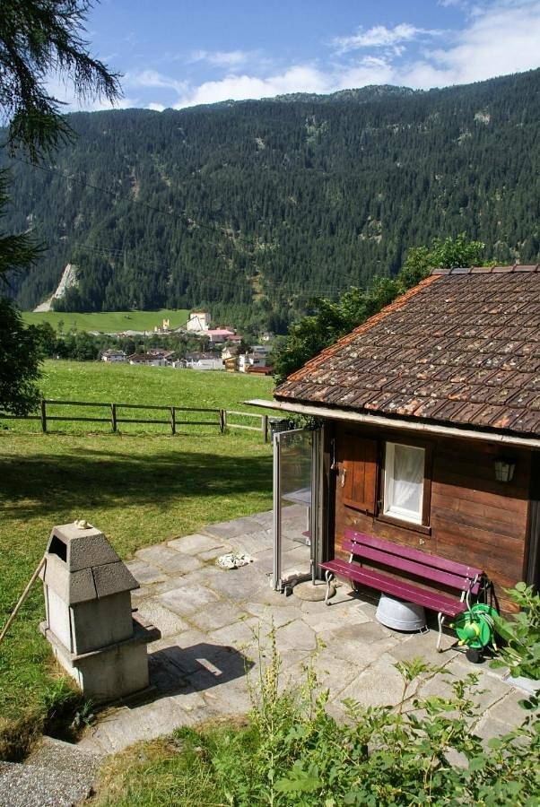 Location de vacances pour 5 personnes, avec jardin et vue, animaux acceptés à Andeer - 2