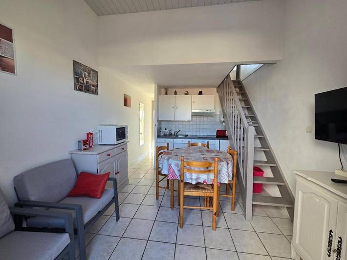 Appartement de vacances pour 4 personnes, avec jardin et vue