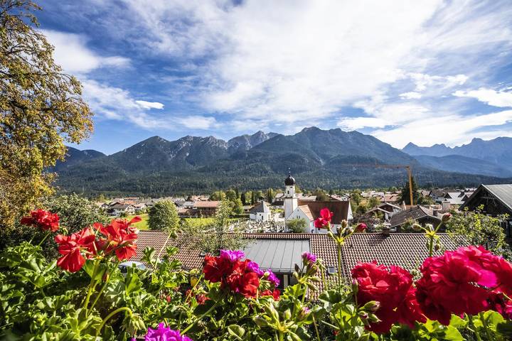 Ferienwohnung für 3 Personen, mit Balkon und Terrasse sowie Ausblick am Walchensee - 3