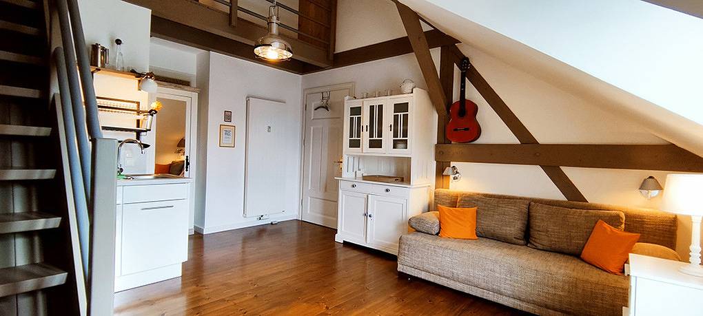 Ganze Ferienwohnung, Maisonette Karlsson in Rheinsberger See, Rheinsberg