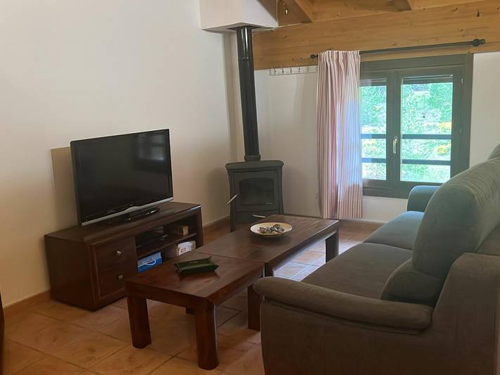 Ganze Wohnung, Gemütliche Wohnung Villanúa, 5 Betten, nahe Pisten in Villanúa, Aragonesische Pyrenäen