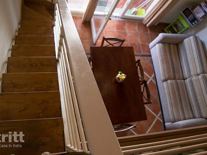 Ferienhaus für 4 Personen, mit Terrasse und Balkon/Terrasse in Riparbella - 2