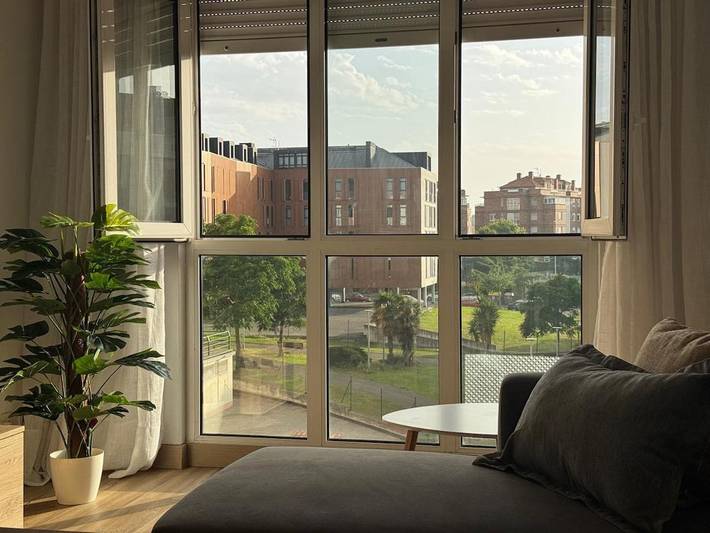 Apartament wakacyjny dla 4 osób, z ogród w Santander