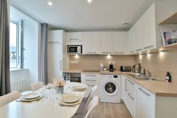 Appartement De Vacances pour 4 Personnes dans Dinard, Côte d’Émeraude, Photo 2