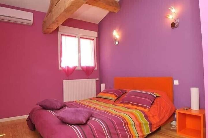 Location de vacances pour 10 personnes, avec jacuzzi et jardin, animaux acceptés à Boisset-et-Gaujac - 2