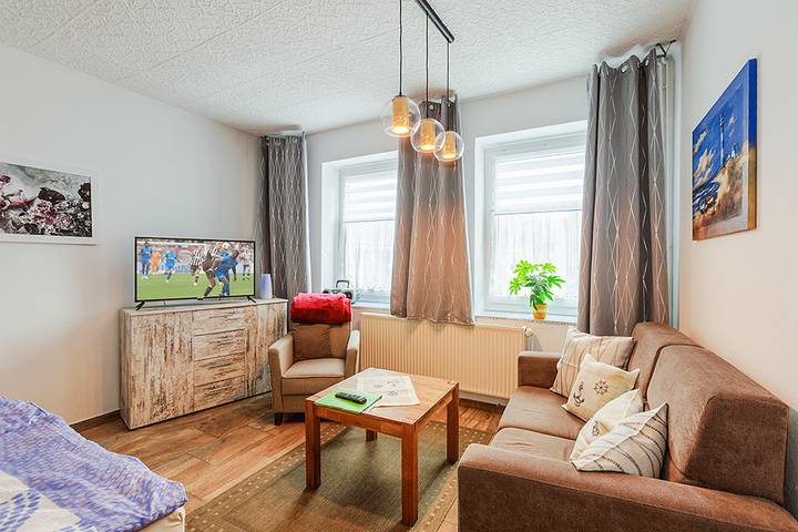 Appartement de vacances entier, Appartement de vacances pour 4 personnes avec terrasse in Müggenburg, Zingst