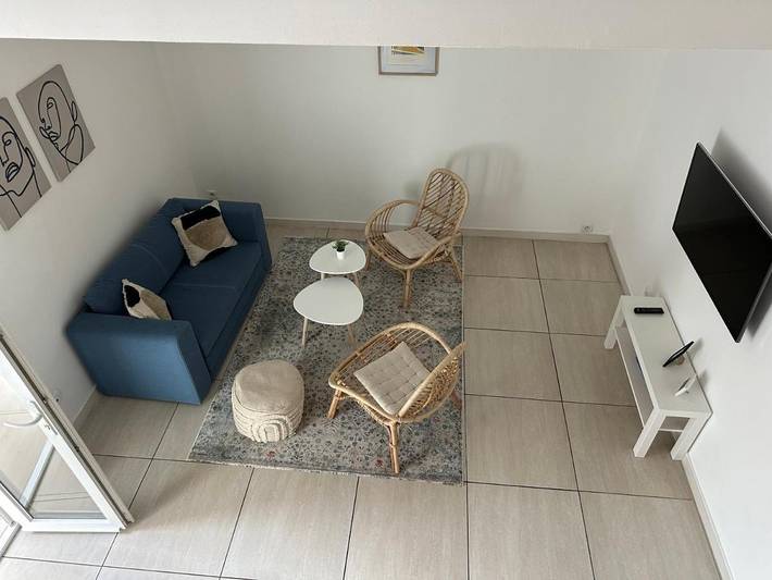 Gîte pour 6 personnes dans Gare De L Estaque