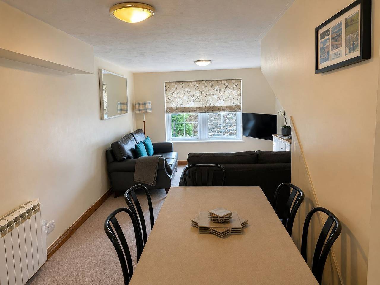 Entire apartment, Howgills Apartment 9 in Sedbergh, Yorkshire Dales National Park