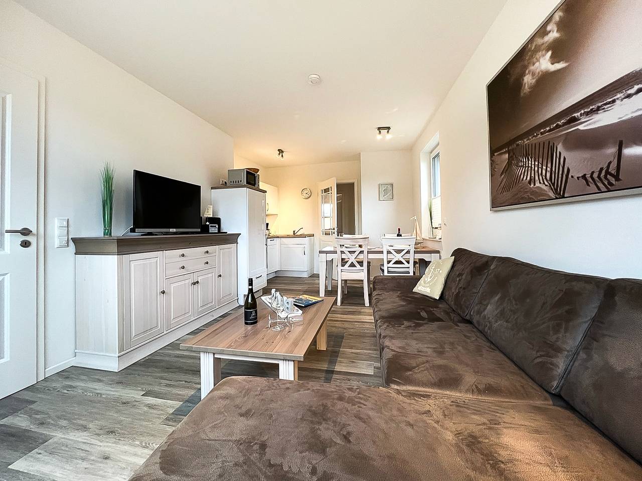 Apartamento vacacional entero, Zur Strandpromenade | Wellness-Appartement | Apparto Grömitz in Grömitz, Distrito de Holstein Oriental