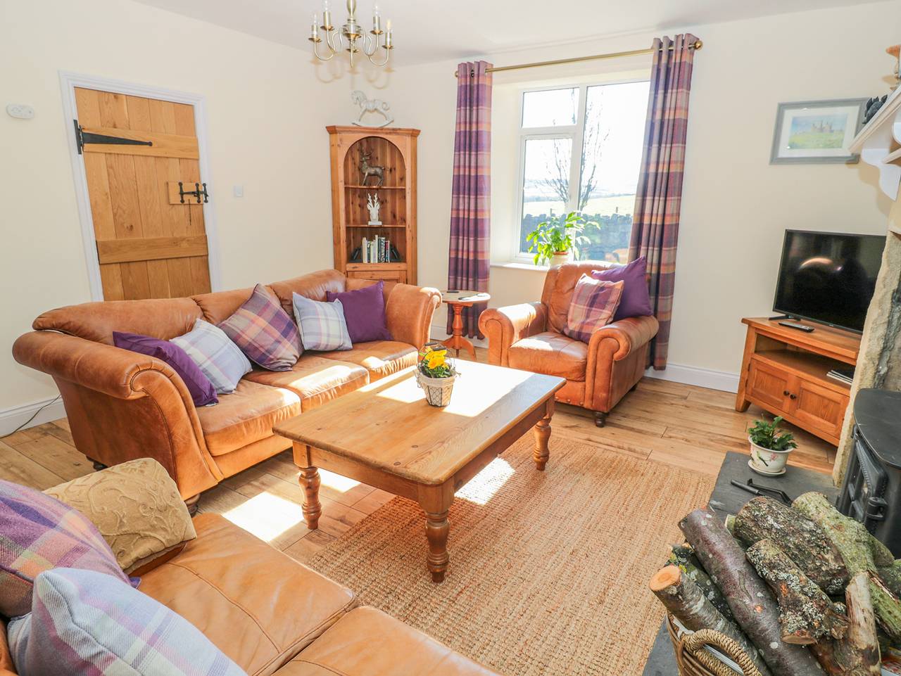 Appletree in Alnwick, Northumberland