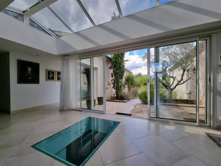 Location de vacances pour 14 personnes, avec jacuzzi et piscine ainsi que sauna et jardin à Lablachère - 2