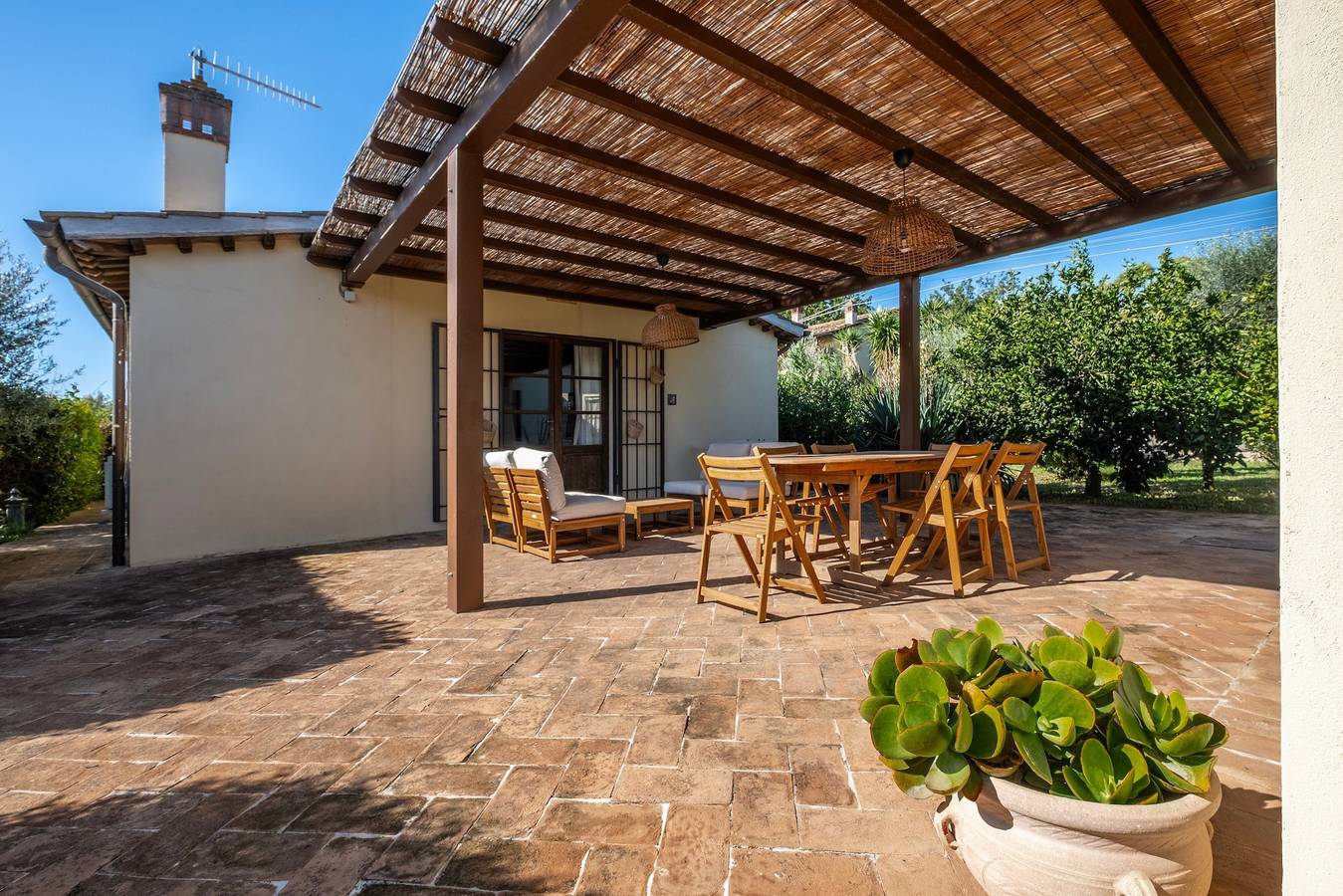Ganze Wohnung, Ferienwohnung 'Leccino' mit Gemeinschaftspool, Wi-Fi und Klimaanlage in Capalbio, Grosseto Provinz