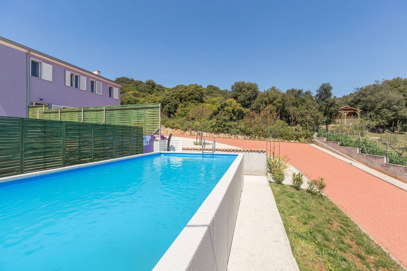 Ganze Wohnung, Wohnung mit Pool und grossem Garten  in Vrsar, Vrsar-Funtana