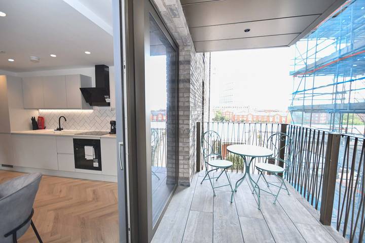 Gîte pour 4 personnes, avec balcon/terrasse à Manchester - 2
