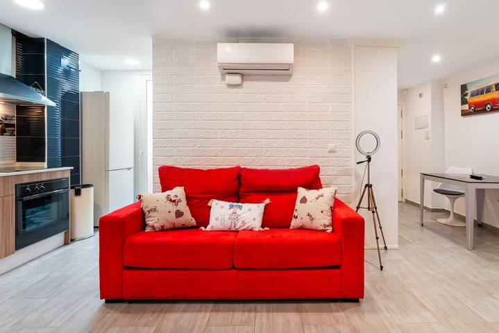 Vacation rental for 2 people, with Balcony in Costa del Sol