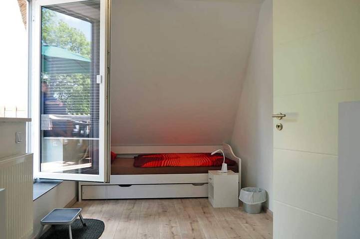 Cottage für 4 Personen, mit Balkon und Garten in Silberstedt - 3