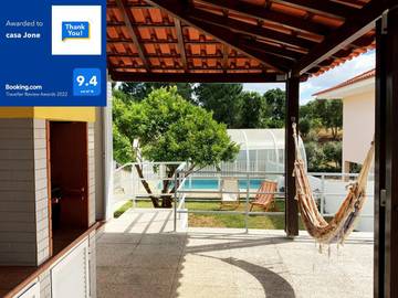 Location de vacances pour 8 personnes, avec jardin et piscine, animaux acceptés à Tomar