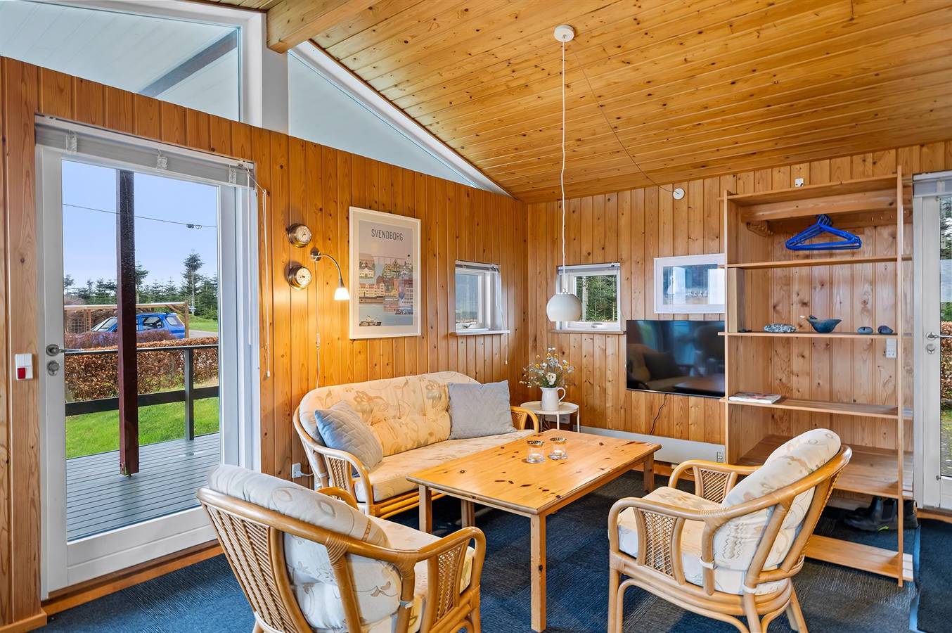 Pet friendly home in Hesselager with house sea view in Svendborg Kommune