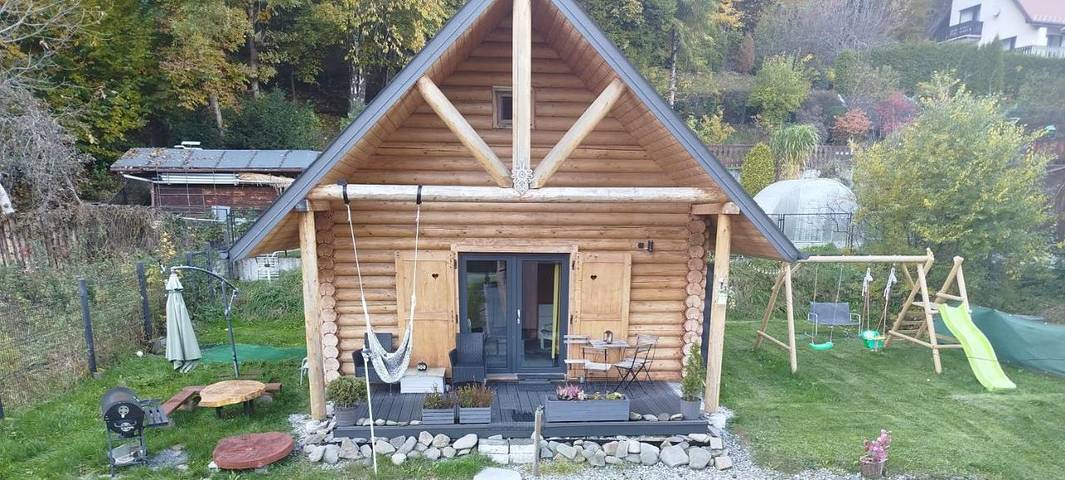 Domek letniskowy dla 6 osób, z widok i ogród, Dla rodziny w Szczyrk