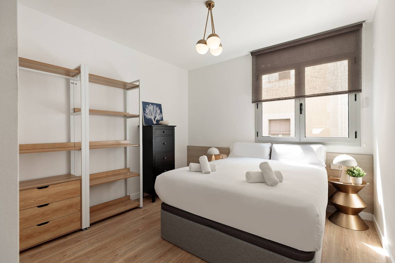 Ganze Wohnung, Ferienwohnung für 3 Personen mit Terrasse in Barcelona Zentrum, Barcelona