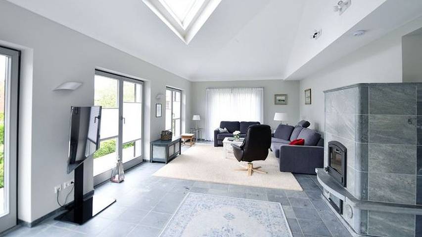 Ferienhaus für 4 Personen, mit Terrasse und Garten auf Föhr - 2