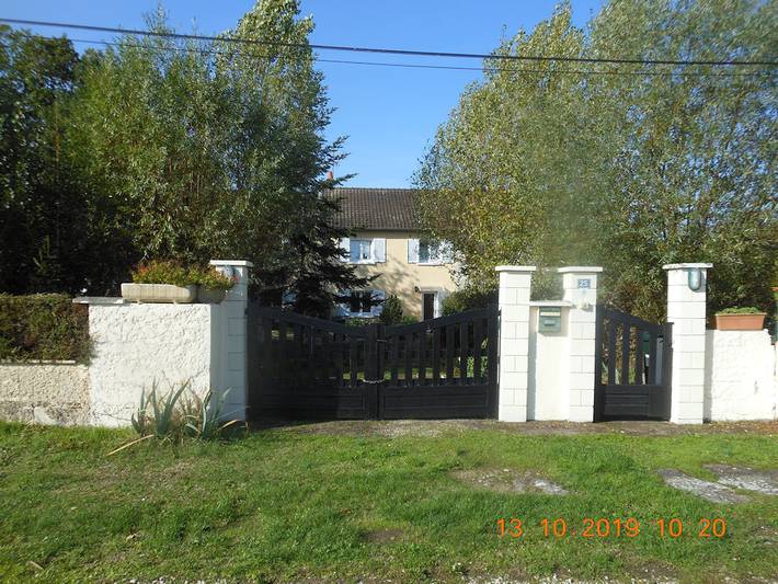 Gîte pour 5 personnes, avec jardin et balcon