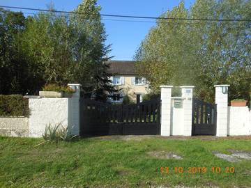 Gîte pour 5 personnes, avec balcon et jardin dans le Loir-et-Cher