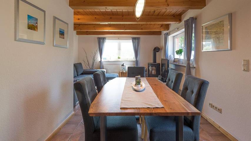 Ferienhaus für 6 Personen, mit Terrasse und Garten in Bordelum - 4