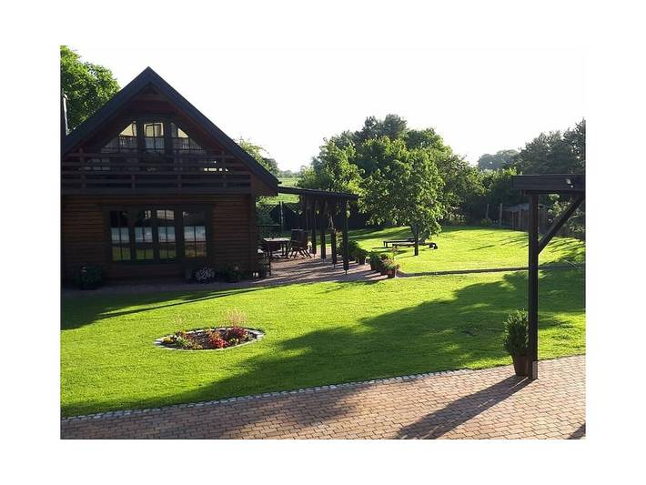 M. Nell (Blockhaus) in Kargow, Müritz