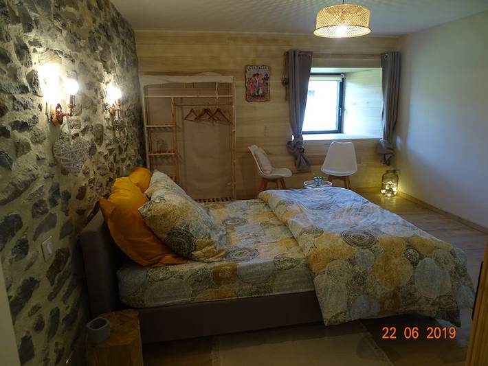 Location de vacances pour 2 personnes, avec jardin dans le Cantal - 3