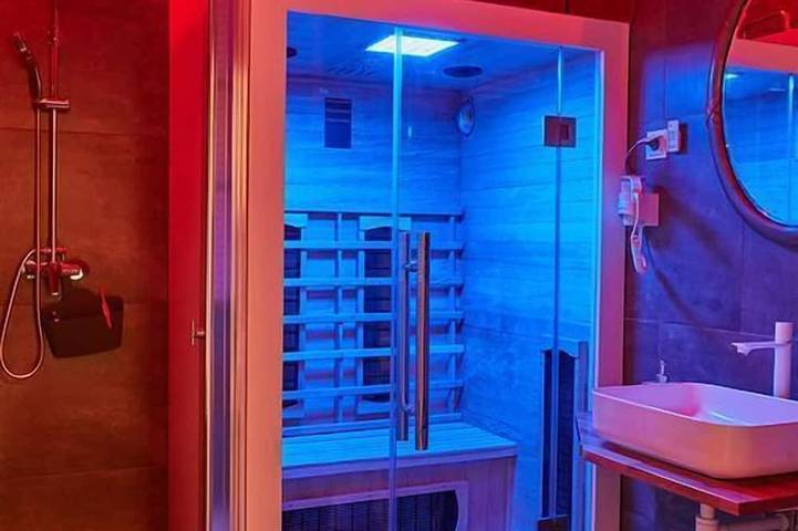 Apartamento de vacaciones para 6 personas, con terraza además de jardín y sauna - 1