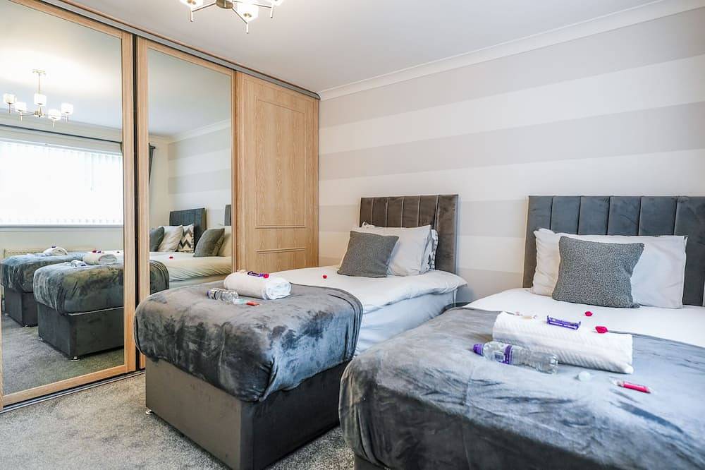 Ferienhaus-Eigenes Badezimmer in Nord Lanarkshire