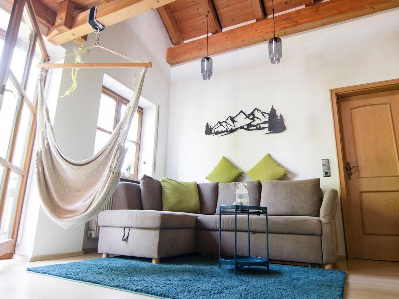Ganze Ferienwohnung, Ferienwohnung Lieblingsplatz in Murnau am Staffelsee, Das Blaue Land