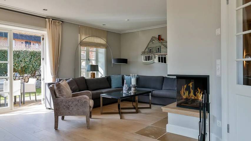 Ferienhaus für 8 Personen, mit Sauna und Garten sowie Terrasse in Rantum - 4